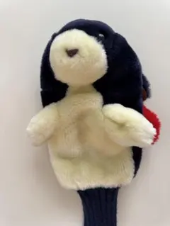 【最終】PEARLY GATES ウサギ ヘッドカバー＋パターキャッチャー