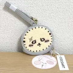 タグ付き新品未使用★ちいかわ おかおサガラミニポーチ　ラッコ