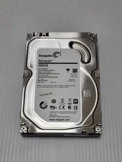 HDD 2TB 3.5インチ seagate製 ドライブ
