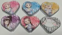 魔法少女まどかマギカ ハート缶 6種セット