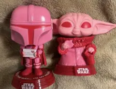 Star Wars マンダロリアン＆グローグー　ファンコポップ 2個セット