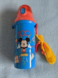 水筒  ディズニー100周年記念  ミッキーマウス水筒　新品未使用品