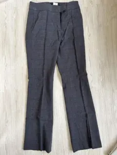 RIO DE CENT チェック　パンツ　チャコールグレー