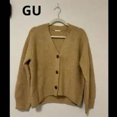 GU Vネック カーディガン