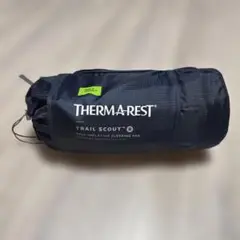 THERM-A-REST TRAIL SCOUT 自動膨張式スリーピングパッド