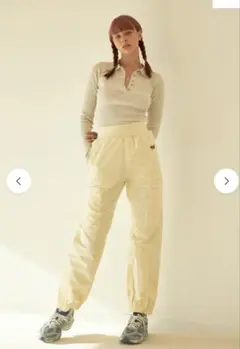 TW 3AW-017 Rib Nylon Pants トゥー