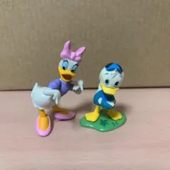 ディズニー チョコパーティー チョコエッグ デイジー デューイ