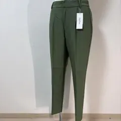 新品StyleNote オリーブグリーン カジュアルパンツ　サイズM【173】