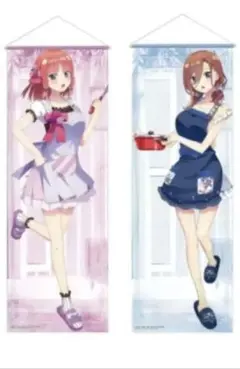 2025年最新】五等分の花嫁 等身大タペストリー 三玖の人気