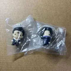 ハンターハンター めじるしアクセサリー 幻影旅団 クロロ　フェイタン