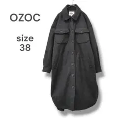 OZOCレディースロングコート★美品 2025年最新】OZOC ロングコートの人気アイテム - メルカリ