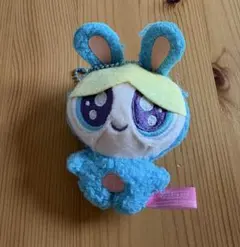 バニーバブルス パワーパフガールズ　おめめキラキラぬいぐるみ