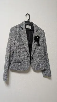 THEORIA チェック柄 テーラードジャケット