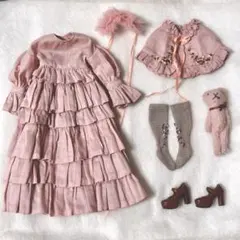 HANON ハノン ドレス ベロベア アウトフィット ブライス blythe