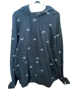 TOMMY ブラック パーカー XL