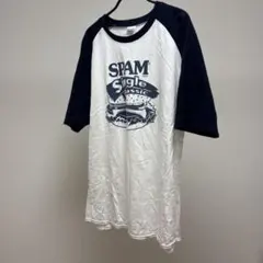 SPAM Single Classic ラグラン Tシャツ