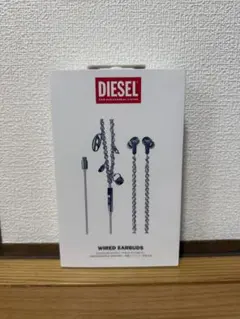 な*屋様 【新品・未開封】DIESEL 有線 イヤホン 60458 Wired - メルカリ