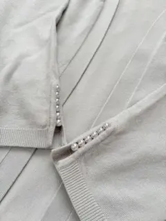 MISCH MASCH パール装飾カーディガンのサムネイル