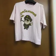 DRUG STORE'S 半袖Tシャツ ピンク