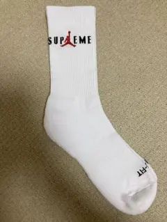SUPREME Jordanソックス ホワイト26-30cm