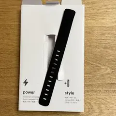 【新品】Fitbit Inspire3 交換バンド ブラック シリコン