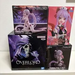 オーバーロード アルベド・シャルティア フィギュア 4点セット