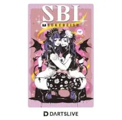 ダーツライブカード　レア　DARTSLIVE　SUKEBEISU　SBI【a8】のサムネイル