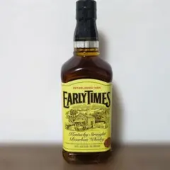 バーボン アーリータイムス 旧ボトル 新品！未開封！レア！ Yahoo!オークション - 化粧箱付き 休売品 アーリータイムズ