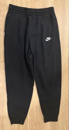 1度着用のみ　NIKE キッズ ロングパンツ ブラック L 160 黒