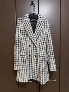 ZARA ツイード ジャケットのサムネイル