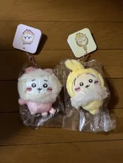 ちいかわ うさぎ パジャマパーティーなぷちミニ・フッサフッサな