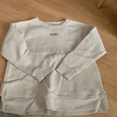 キッズ服　120cm 裏起毛LOGOS DAYS トレーナー 月曜日までの値段