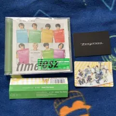 【Blu-ray】初回B盤CD タイムレス【バラ売り不可】