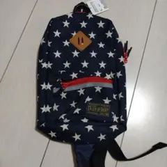 【新品】DADDY OH DADDY ボディバッグ スター柄 ネイビーのサムネイル
