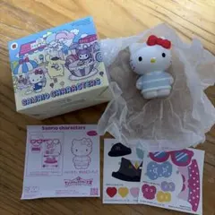 マクドナルド サンリオキャラクターズ ハローキティきせかえフィギュア