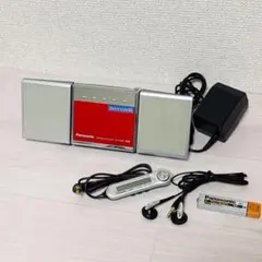 2026年最新】mdウォークマン panasonicの人気アイテム - メルカリ