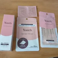 Yunth 薬用ホワイトニングローション　シートマスク　生ビタミン　乳液