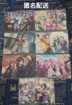 にじさんじ　にじフェス　キミの隣ににじさんじ　ポストカード　セット