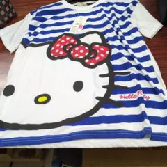 タグ付きハローキティ　Tシャツ　M 未使用　サンリオ