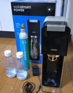 ソーダストリーム 本体 ガスシリンダー3本付き - メルカリ