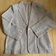 シニア服　テーラードジャケット メッシュ素材のサムネイル