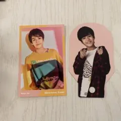 角紳太郎　トレカセット