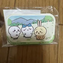 ちいかわ ハチワレ うさぎ 缶バッジ