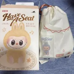 【正規品保証】へへ★Have a Seat ★ラブブ★ハブアシート★HEHE