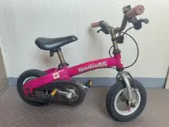 へんしんバイクS　ピンク へんしんバイク バランスバイク 限定色 ピンク - メルカリ