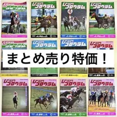 ☆マニア向け 入手困難☆美浦トレーニングセンター調教ゼッケン一覧表