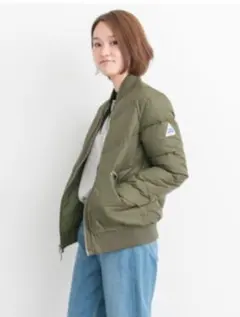 ケープハイツ×アーバンリサーチ別注　ダウンジャケット　カーキ　美品