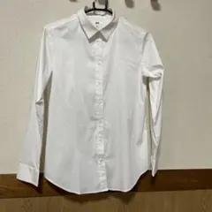 ユニクロ　コットンシャツ　サイズＬ