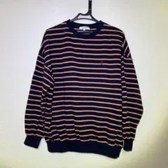 U.S. POLO ASSN. ストライプ長袖Tシャツ F