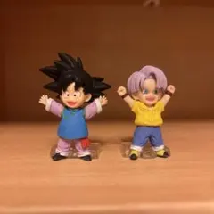悟天 トランクス フィギュア ミニ セット まとめ ドラゴンボール